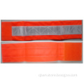 Orange color reflective 3M PVC tape armband